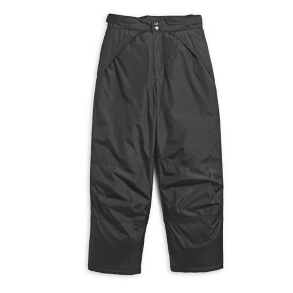 F.O.G. By London Fog Kids Snow Ski Pants Black Size 14